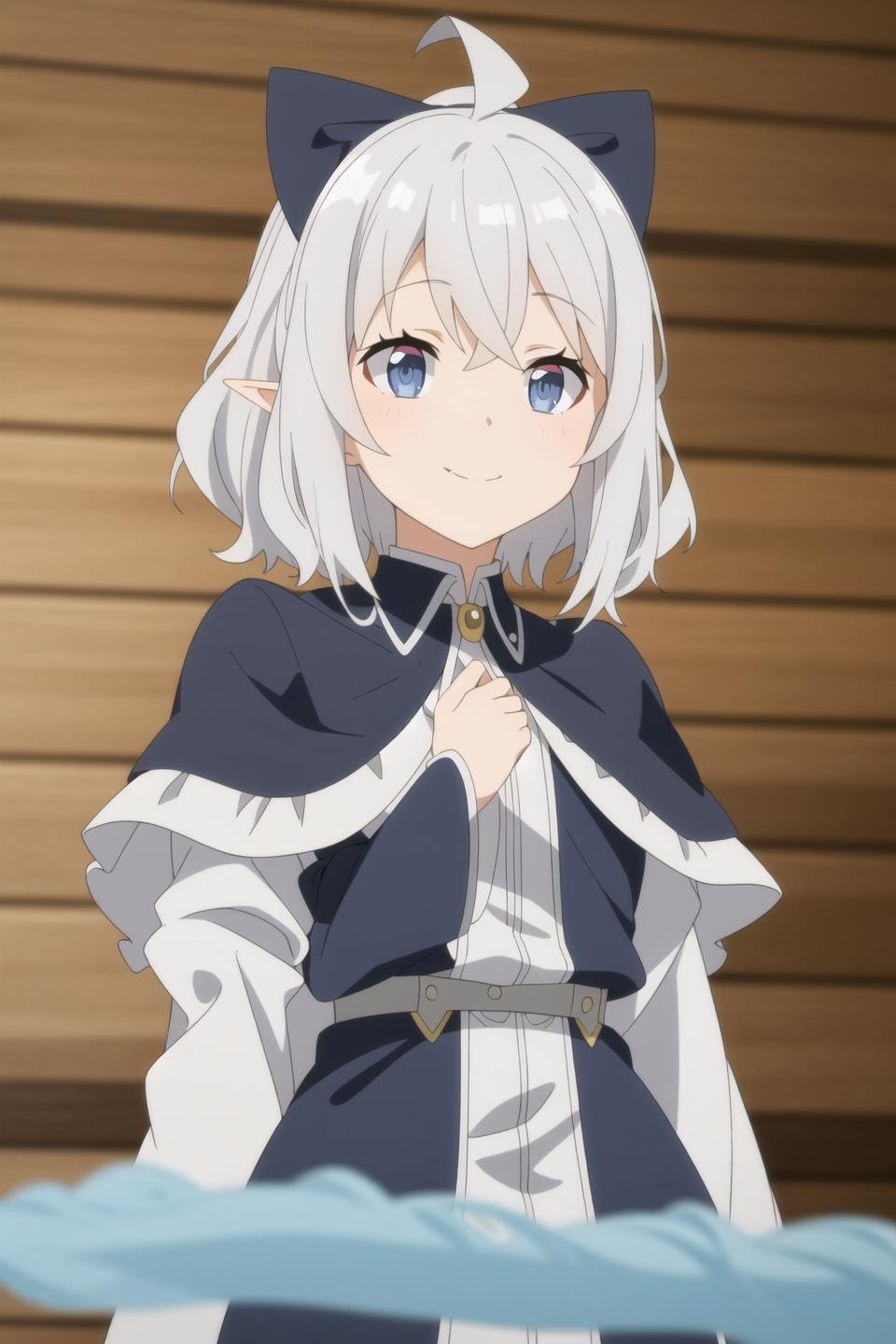 Flora,  anime art style,  looking_at_viewer by SysDeep on Tensor.Art