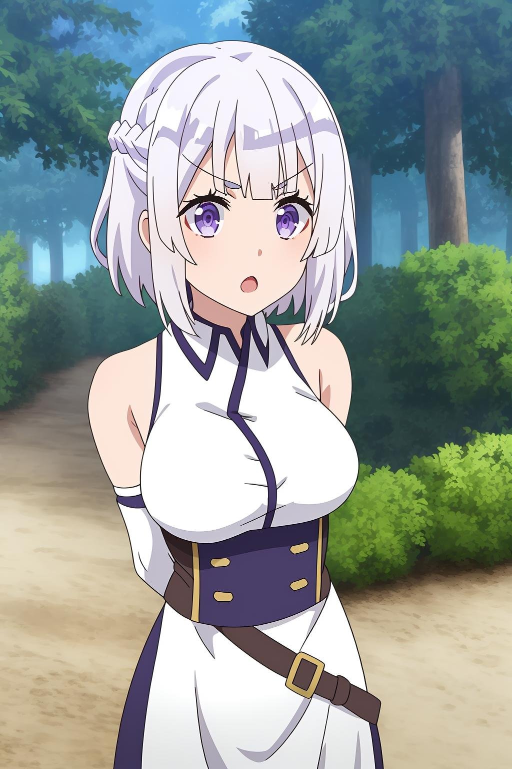 hakuren,  1girl,  solo by SysDeep on Tensor.Art