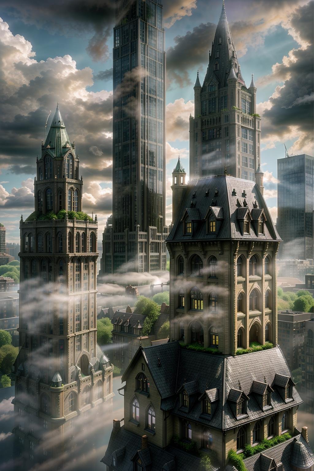 outdoors,  sky,  cloud by SysDeep on Tensor.Art