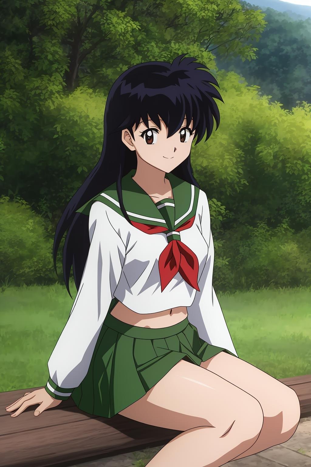 kagome,  1girl,  solo by SysDeep on Tensor.Art