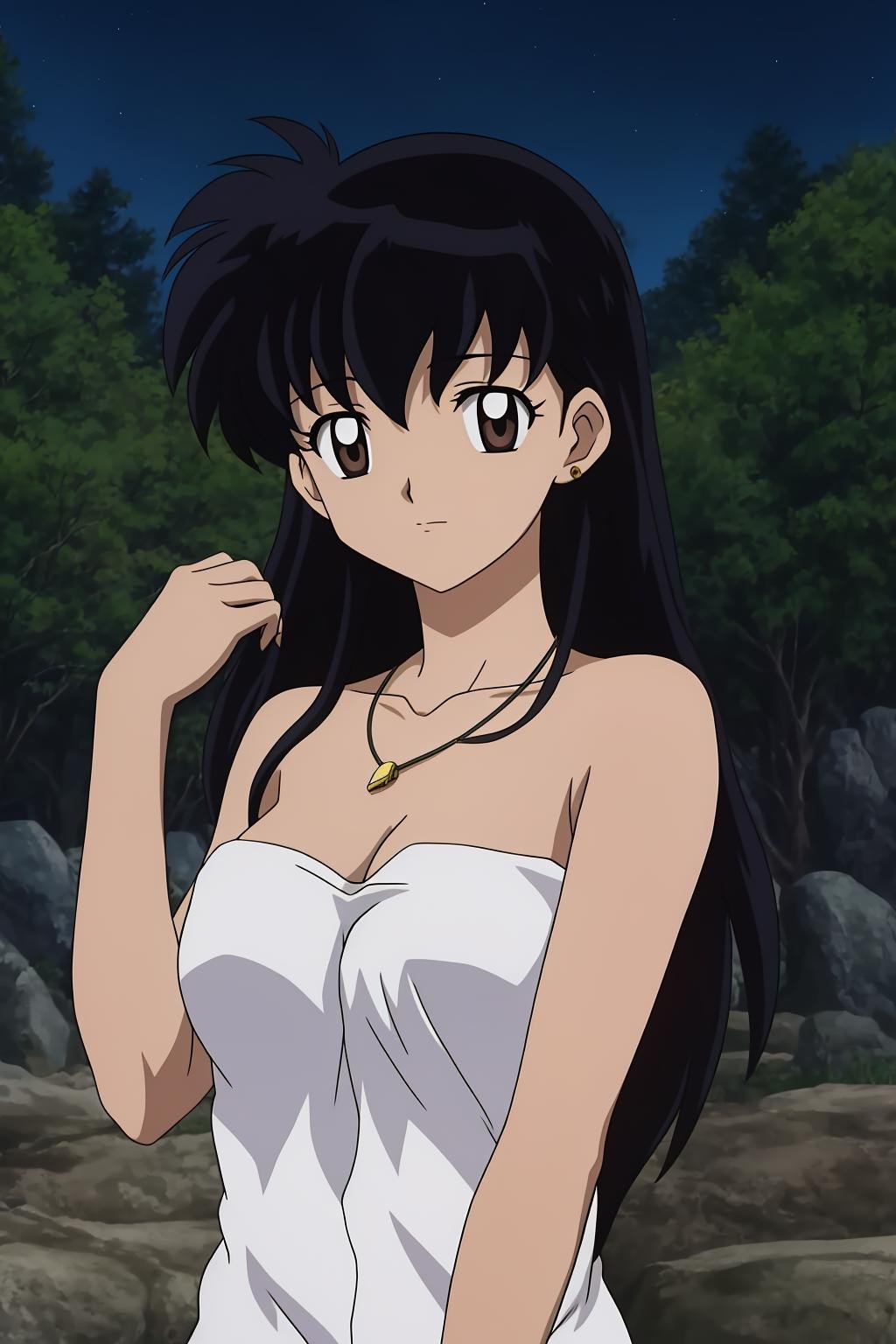 kagome,  1girl,  solo by SysDeep on Tensor.Art