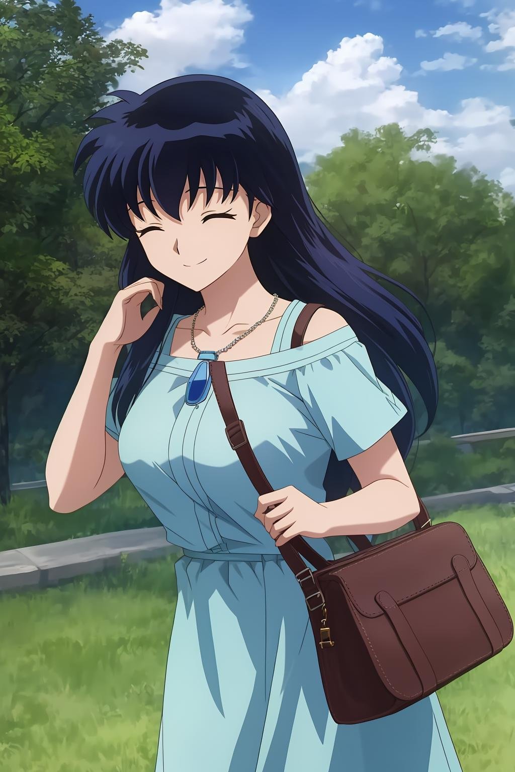 kagome,  1girl,  solo by SysDeep on Tensor.Art
