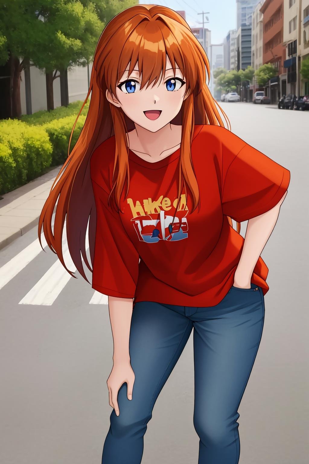 asuka,  1girl,  solo by SysDeep on Tensor.Art