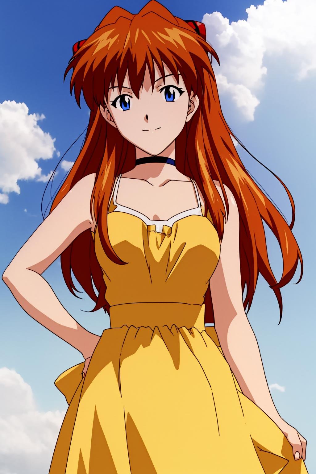 asuka,  1girl,  solo by SysDeep on Tensor.Art