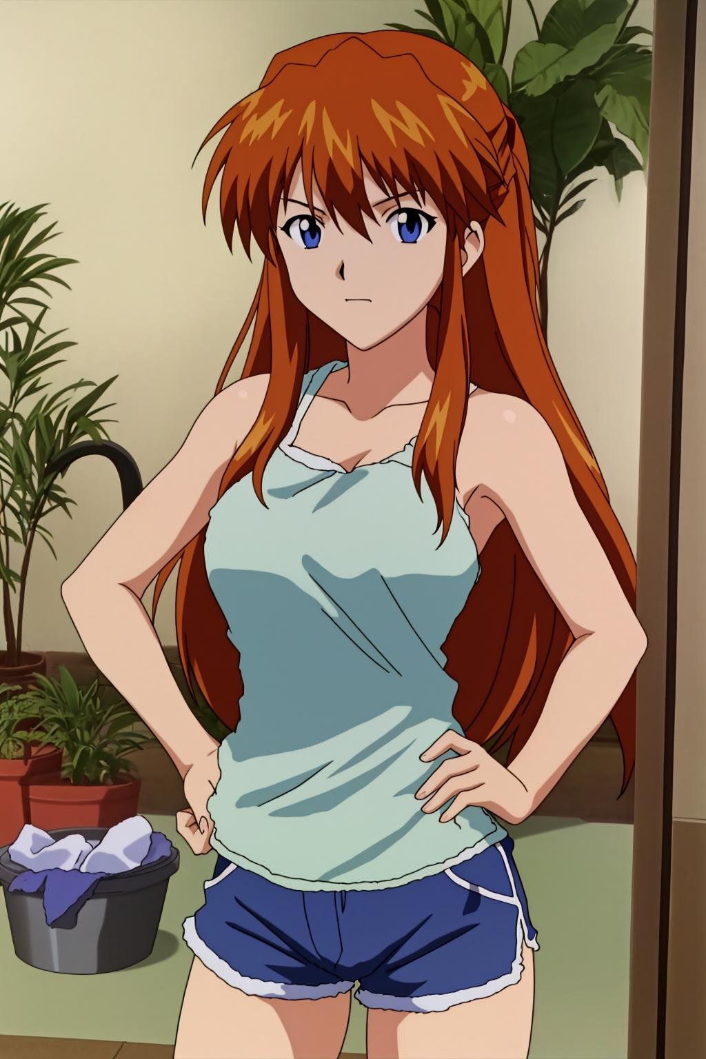 asuka,  1girl,  solo by SysDeep on Tensor.Art
