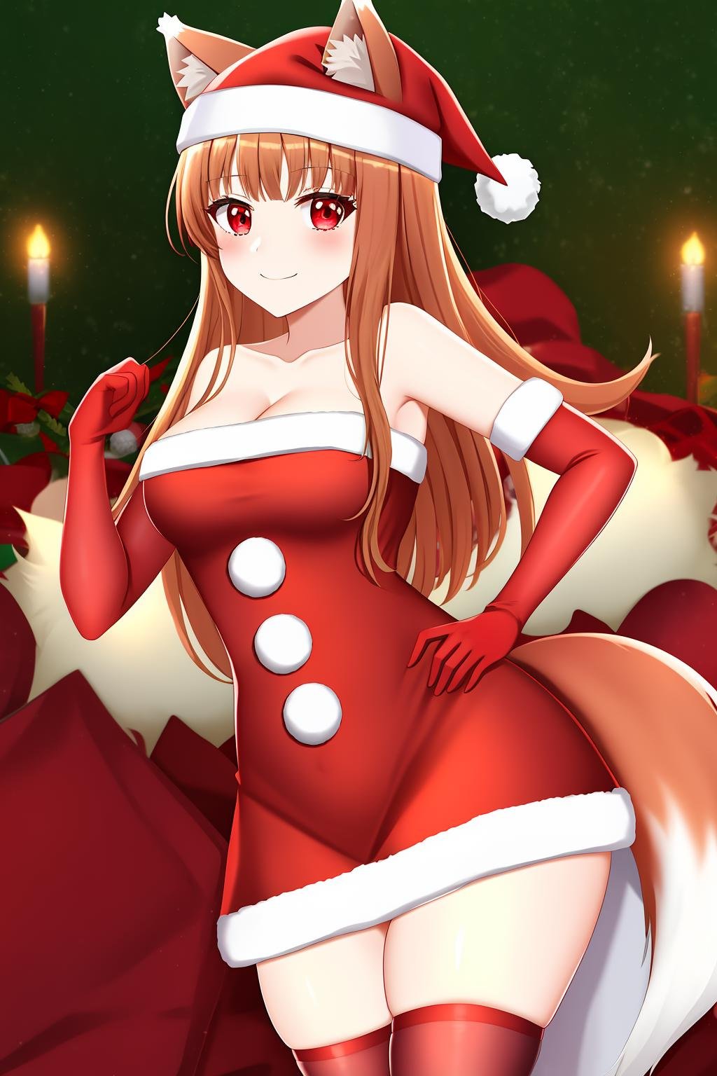 holo,  1girl,  solo by SysDeep on Tensor.Art
