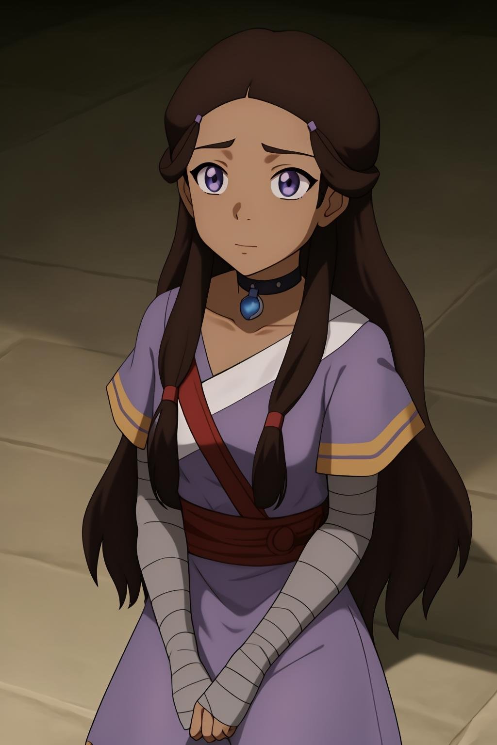 katara,  1girl,  solo by SysDeep on Tensor.Art