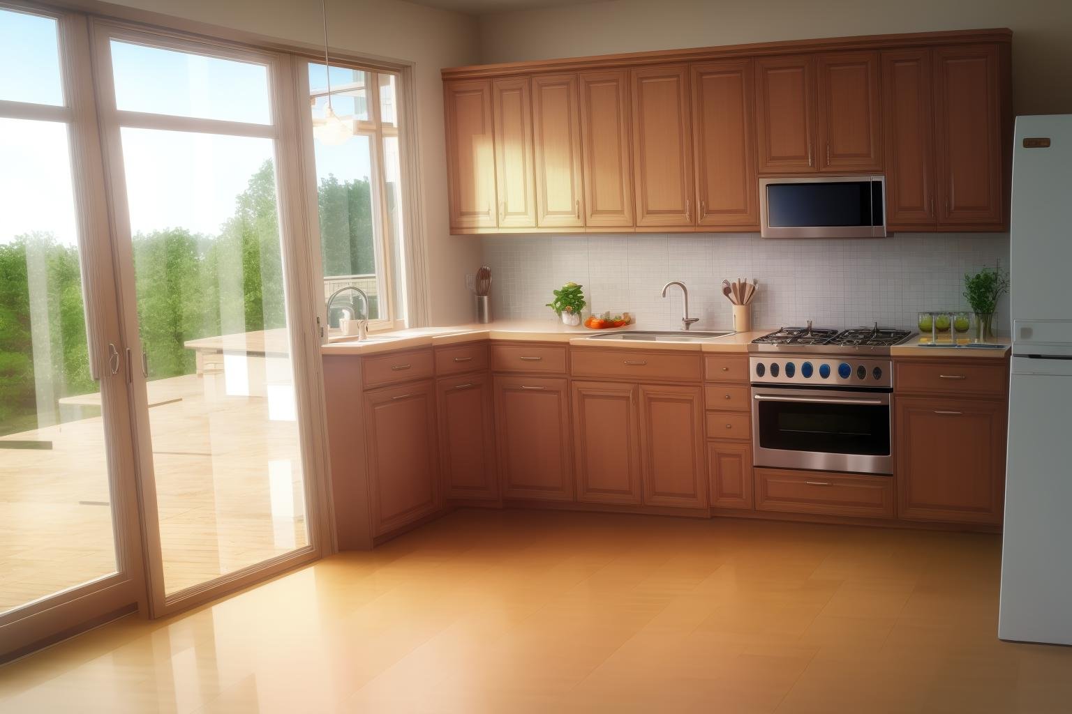 indoor,  kitchen by SysDeep on Tensor.Art