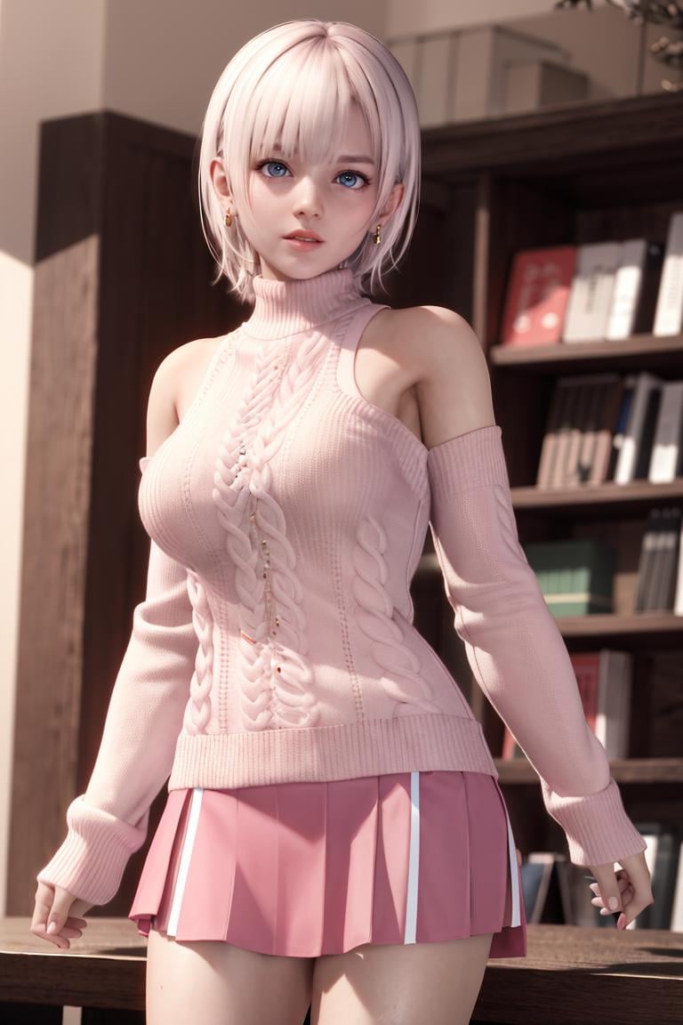 luna,  1girl,  sweater by Sol Eternelle on Tensor.Art
