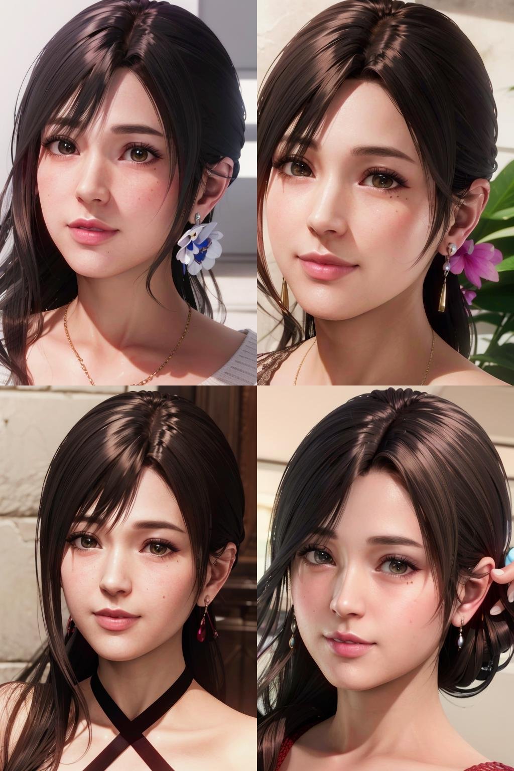 sayuri,  portrait,  face on Tensor.Art