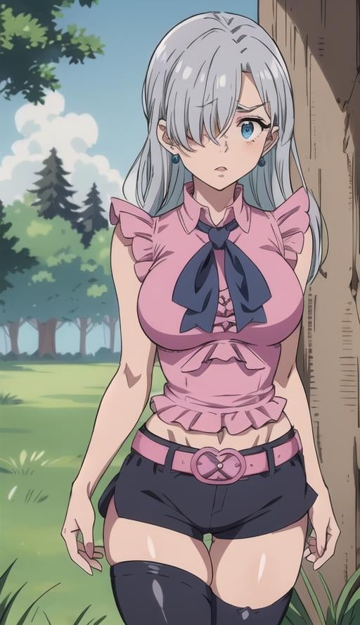 Silver hair,  blue eyes,  light skin by Ttan on Tensor.Art