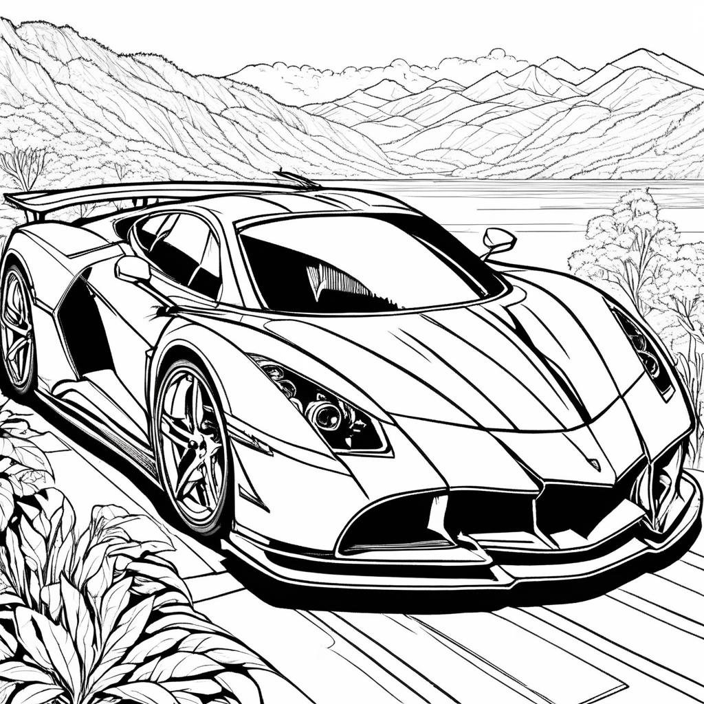 A super car,,Coloring Book, ColoringBookAF, <lora:ColoringBookRedmond-ColoringBook-ColoringBookAF:1>