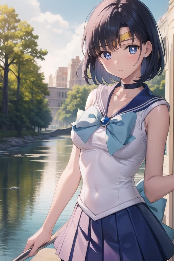 sailormercury,  , by Sol Eternelle on Tensor.Art