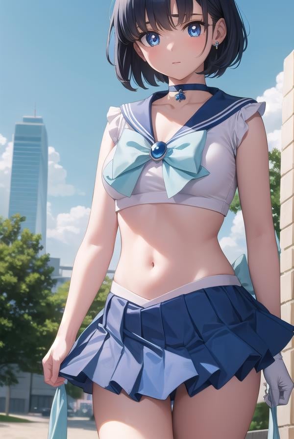 sailormercury,  , by Sol Eternelle on Tensor.Art