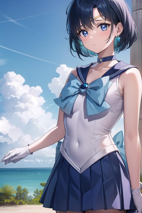 sailormercury,  , by Sol Eternelle on Tensor.Art
