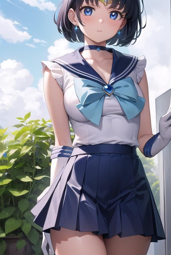 sailormercury,  , by Sol Eternelle on Tensor.Art