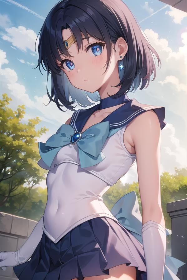sailormercury,  , by Sol Eternelle on Tensor.Art