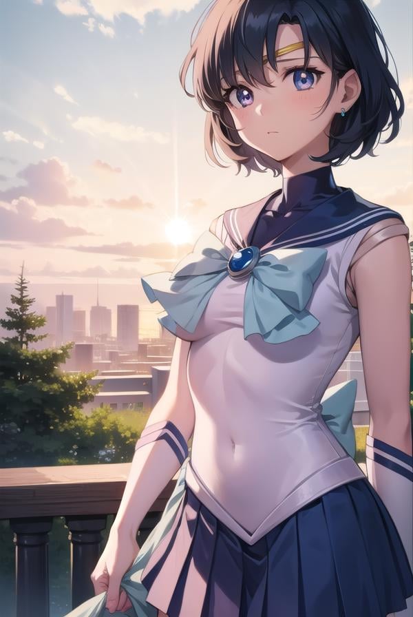sailormercury,  , by Sol Eternelle on Tensor.Art