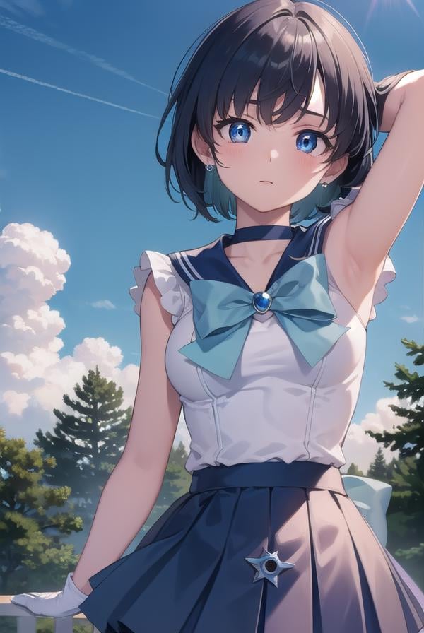 sailormercury,  , by Sol Eternelle on Tensor.Art