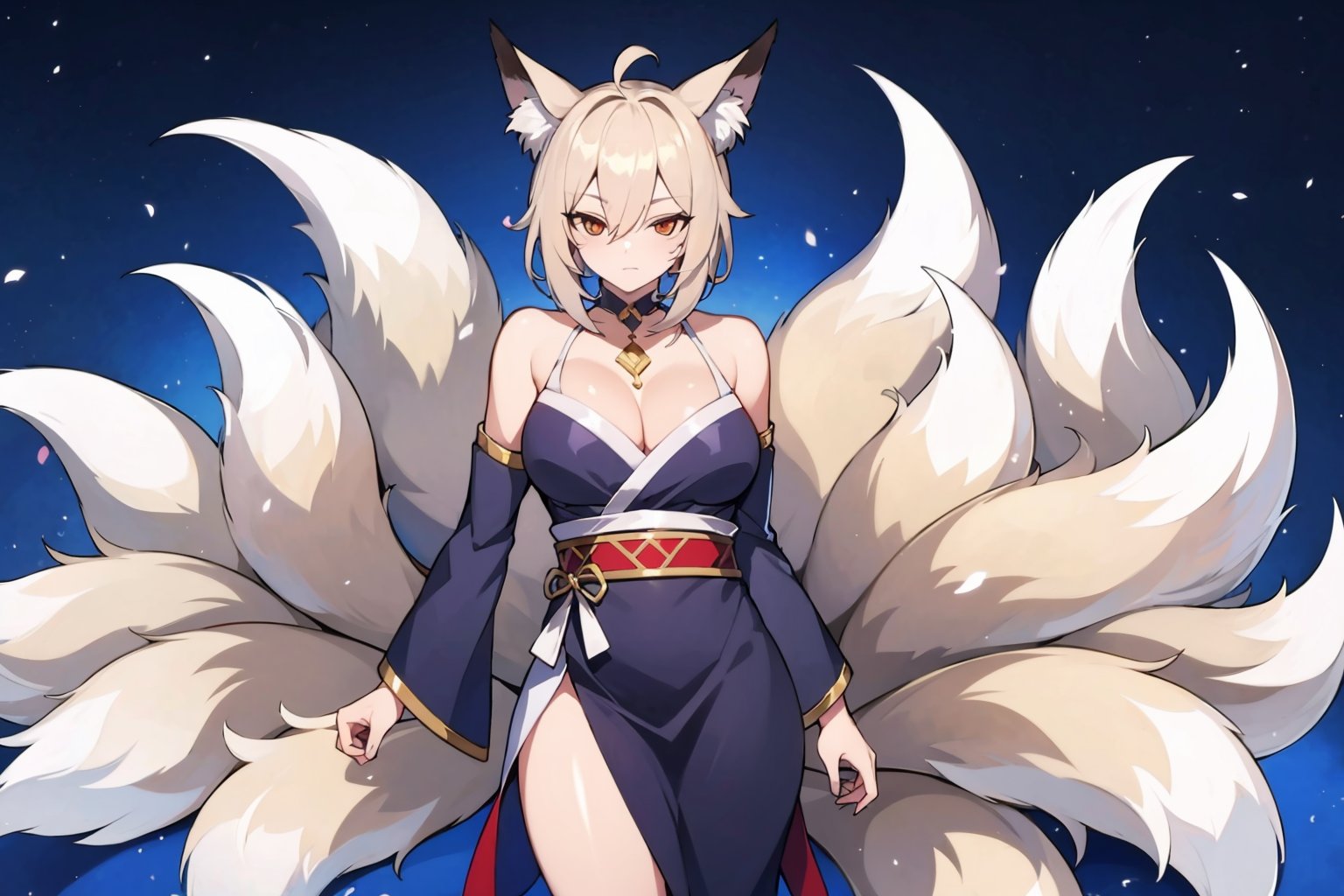 Beautiful Tomboy Nine-tailed fox