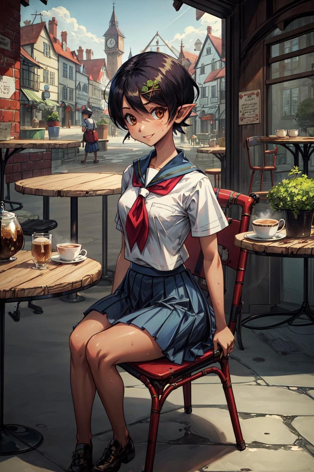 ultra detailed,  ,  KafukaFuura by Ttan on Tensor.Art