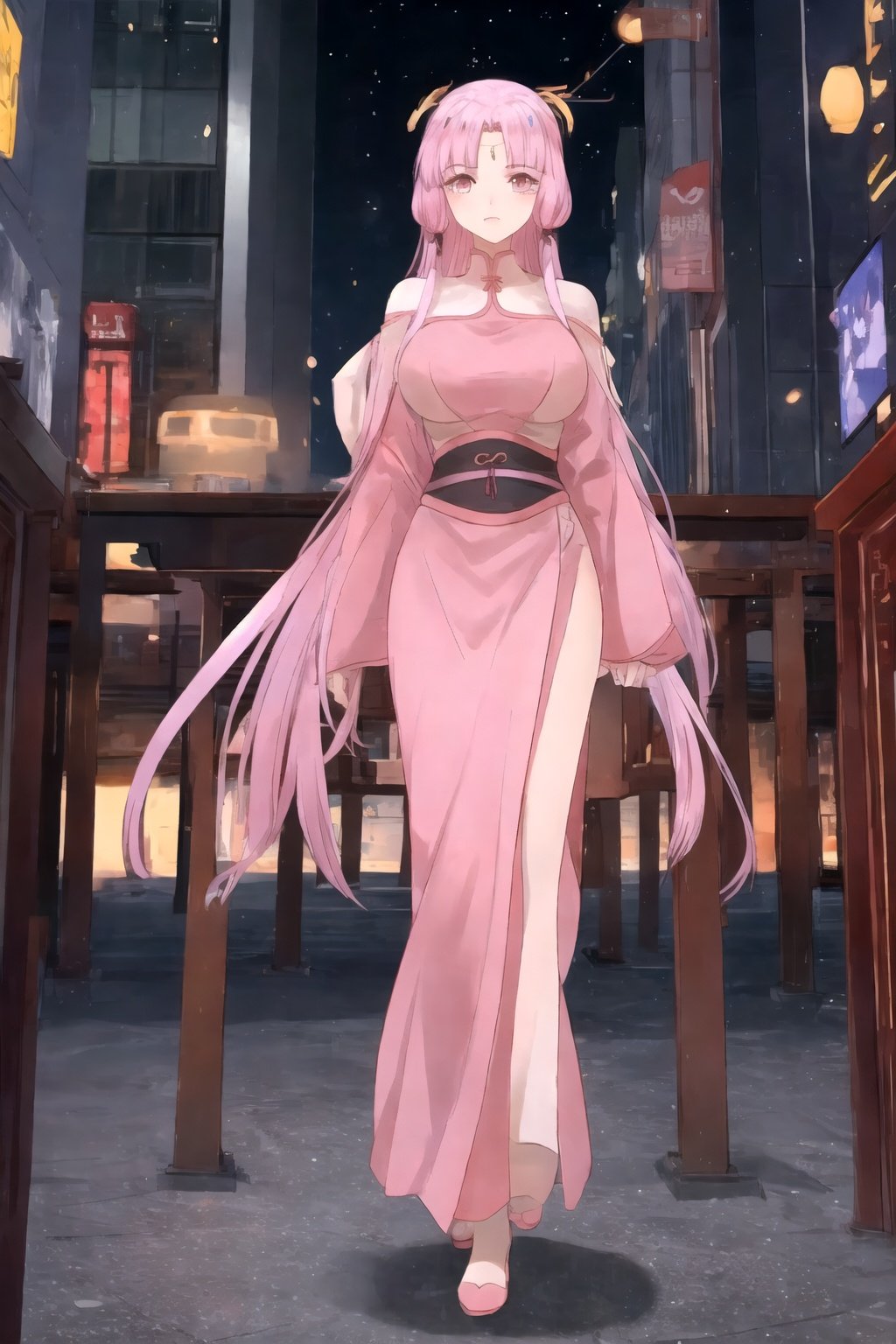 Made by Czk full body cg_game superhair wangdonger 8k by 忘忧 on Tensor.Art