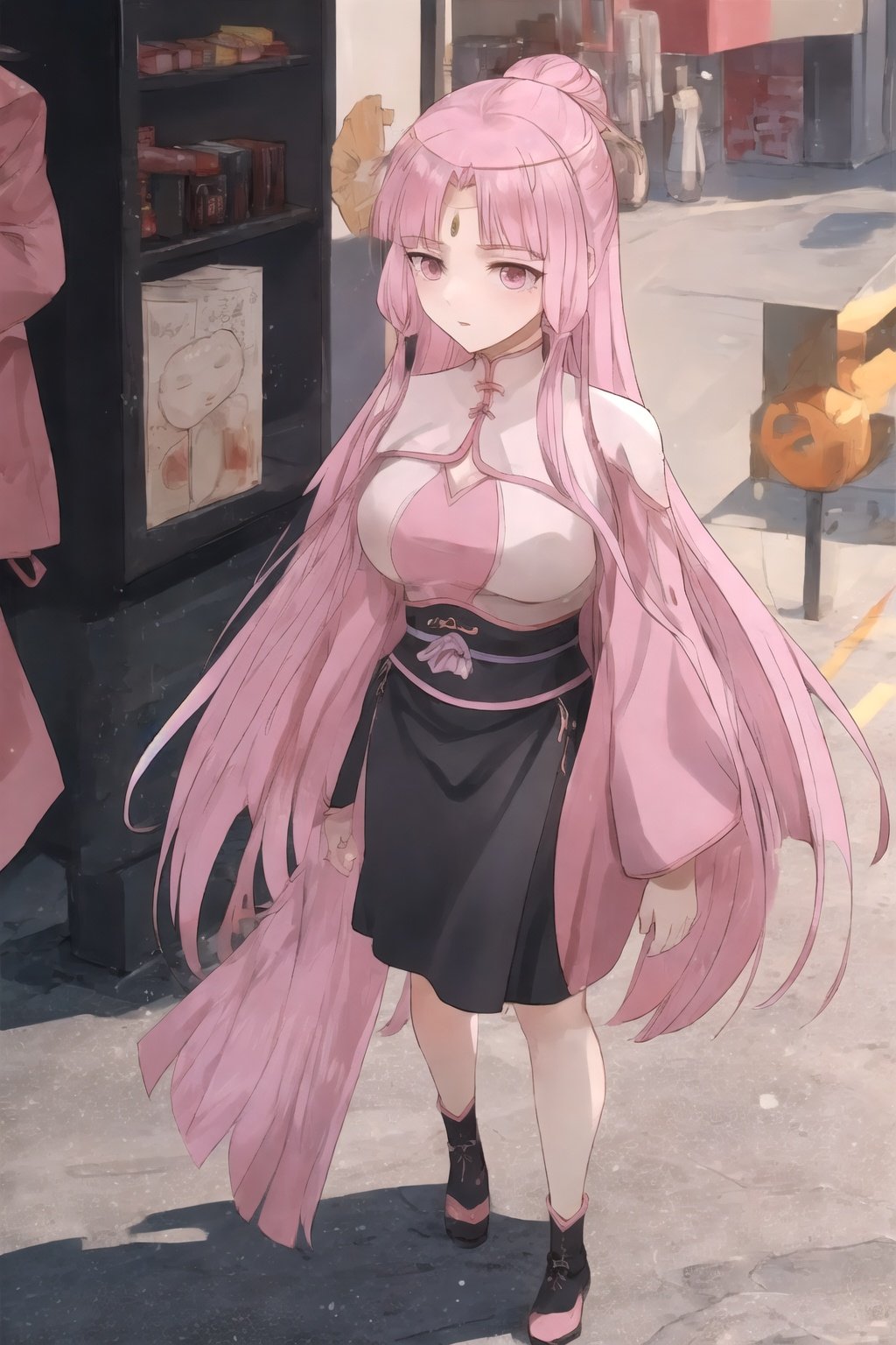 Made by Czk full body cg_game superhair wangdonger 8k by 忘忧 on Tensor.Art