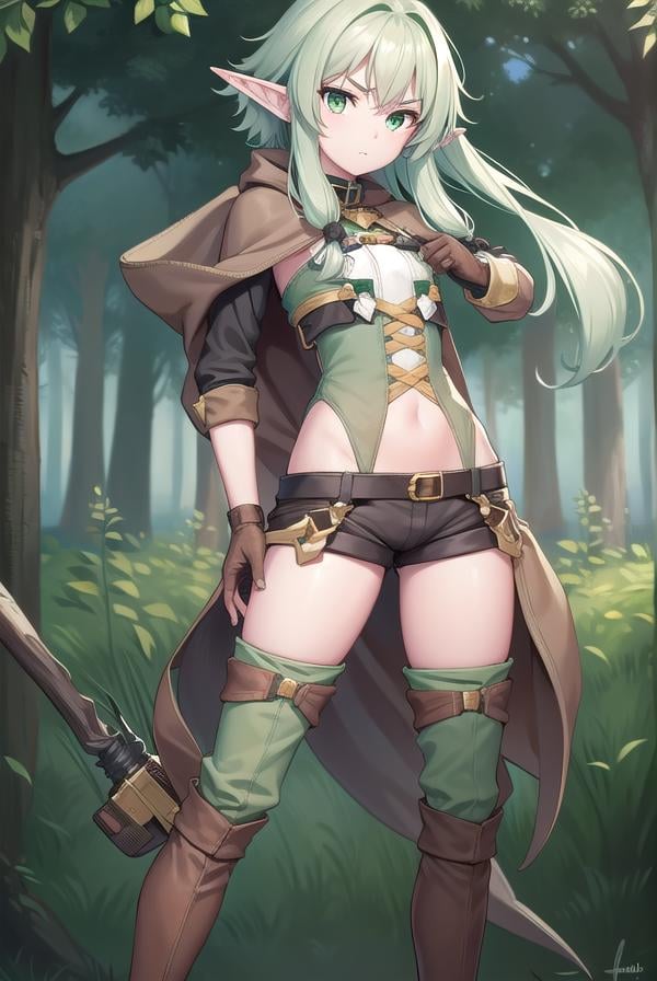 highelfarcher,  ,  high elf archer by Sol Eternelle on Tensor.Art
