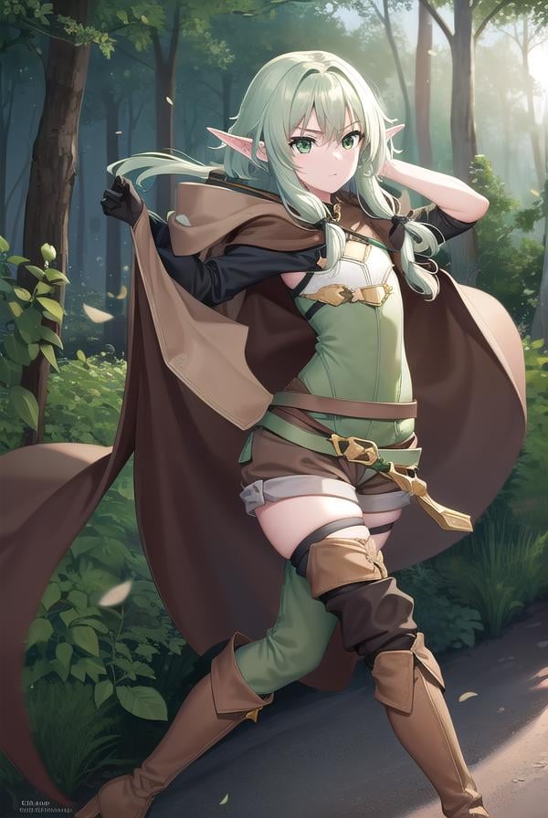 highelfarcher,  ,  high elf archer by Sol Eternelle on Tensor.Art