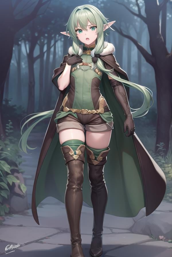 highelfarcher,  ,  high elf archer by Sol Eternelle on Tensor.Art