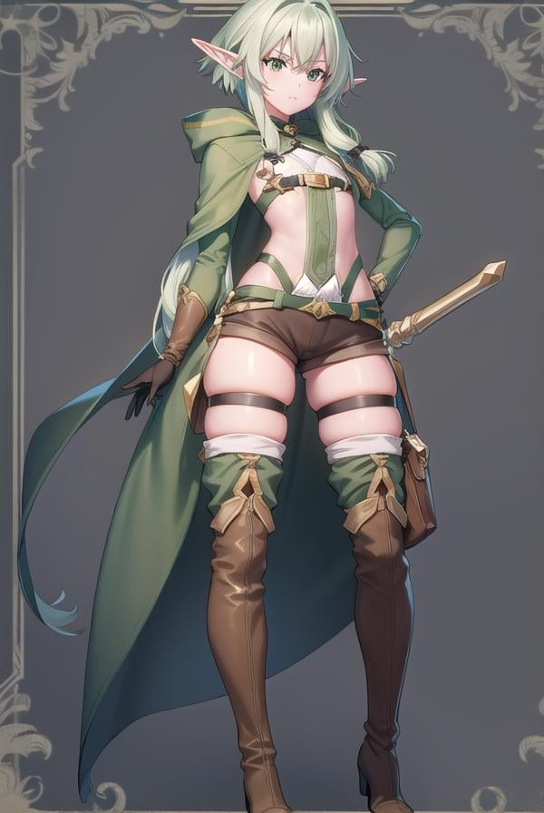 highelfarcher,  ,  high elf archer by Sol Eternelle on Tensor.Art