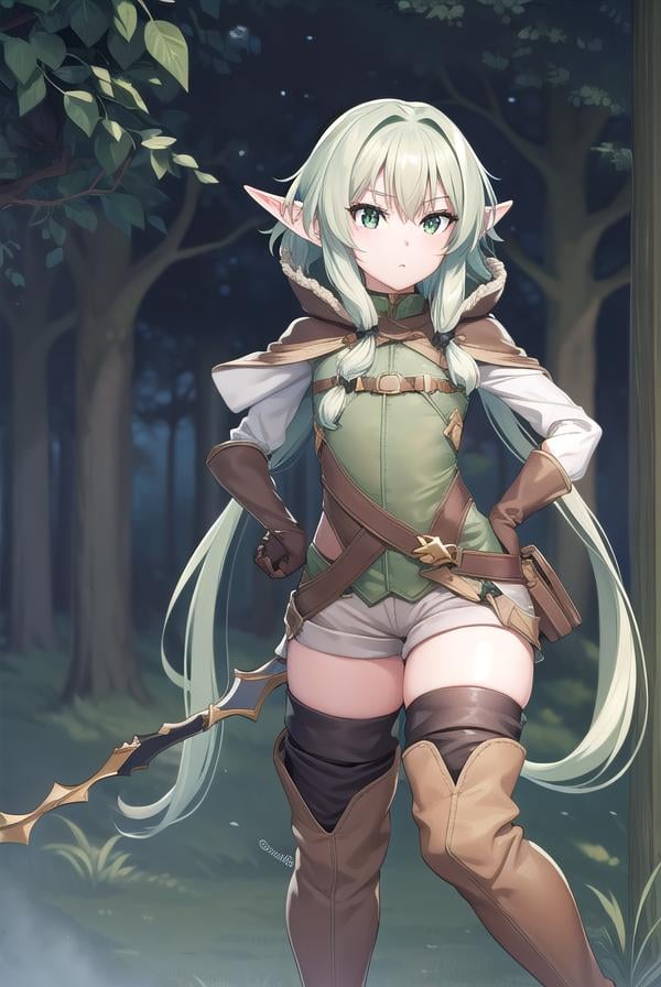 highelfarcher,  ,  high elf archer by Sol Eternelle on Tensor.Art