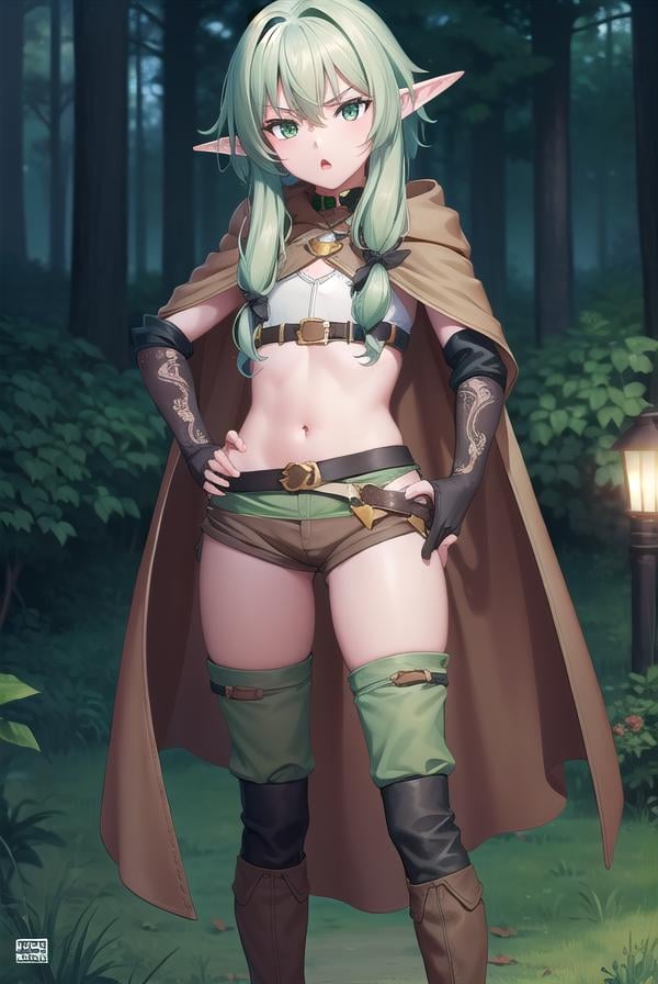 highelfarcher,  ,  high elf archer by Sol Eternelle on Tensor.Art