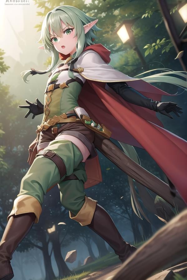 highelfarcher,  ,  high elf archer by Sol Eternelle on Tensor.Art