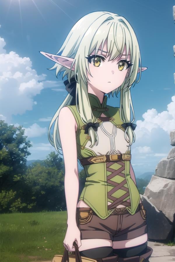 highelfarcher,  ,  high elf archer by Sol Eternelle on Tensor.Art