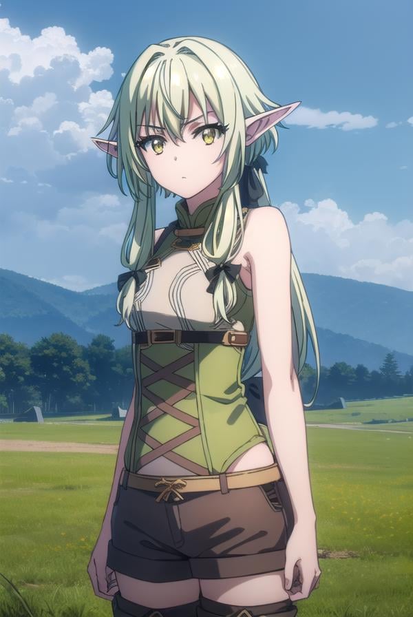 highelfarcher,  ,  high elf archer by Sol Eternelle on Tensor.Art