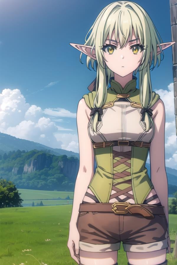 highelfarcher,  ,  high elf archer by Sol Eternelle on Tensor.Art