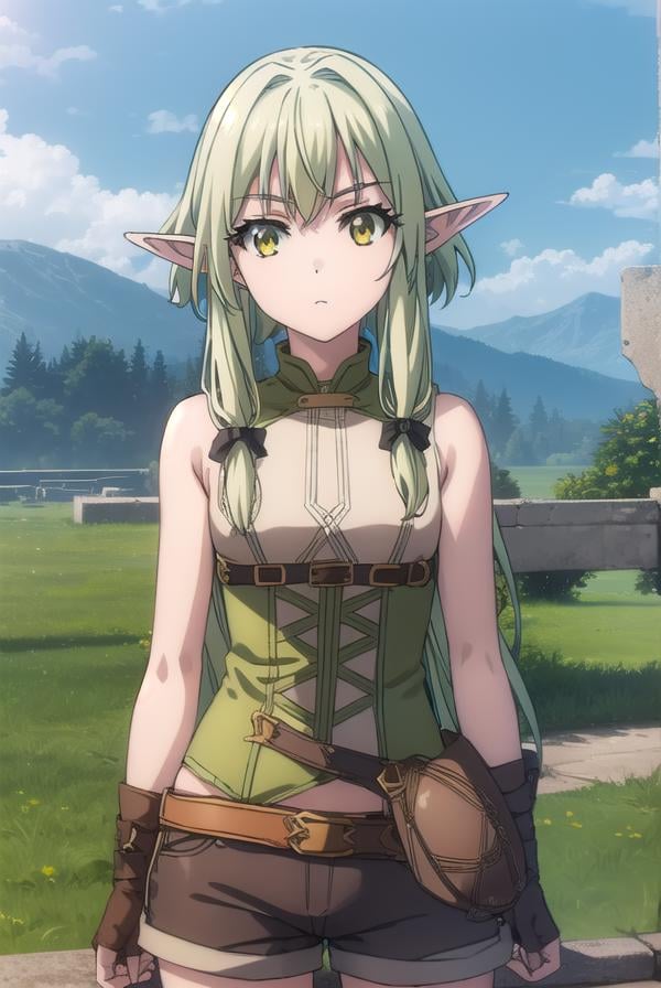 highelfarcher,  ,  high elf archer by Sol Eternelle on Tensor.Art