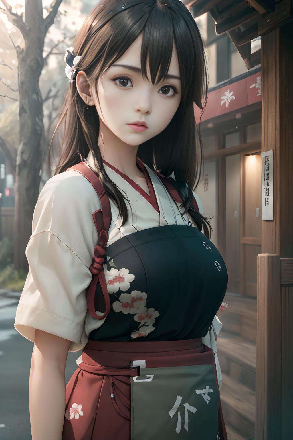 iks_akagi,  1girl,  solo by HanaFuusen on Tensor.Art
