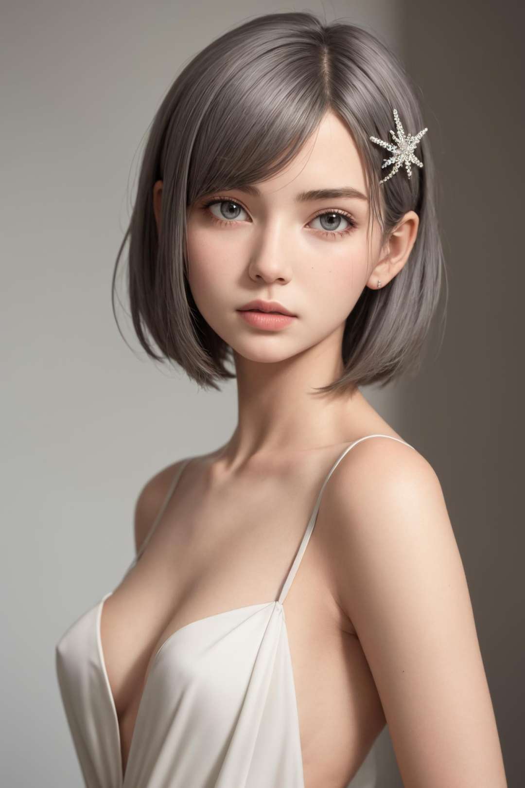 1girl,  solo,  small_breasts by HanaFuusen on Tensor.Art