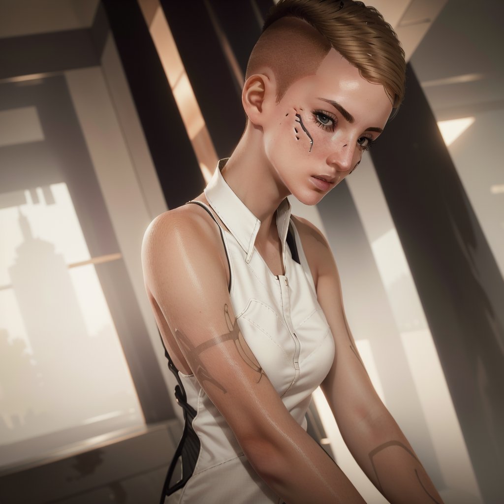 (masterpiece,  best quality,  highres) CyberSandraDorsett by Queen Domme Elsa on Tensor.Art
