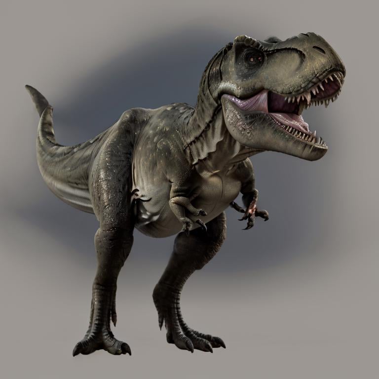 <lora:Trex_Dinosaur_Dim32_Anime:1>, Trex_Dinosaur, therapod 