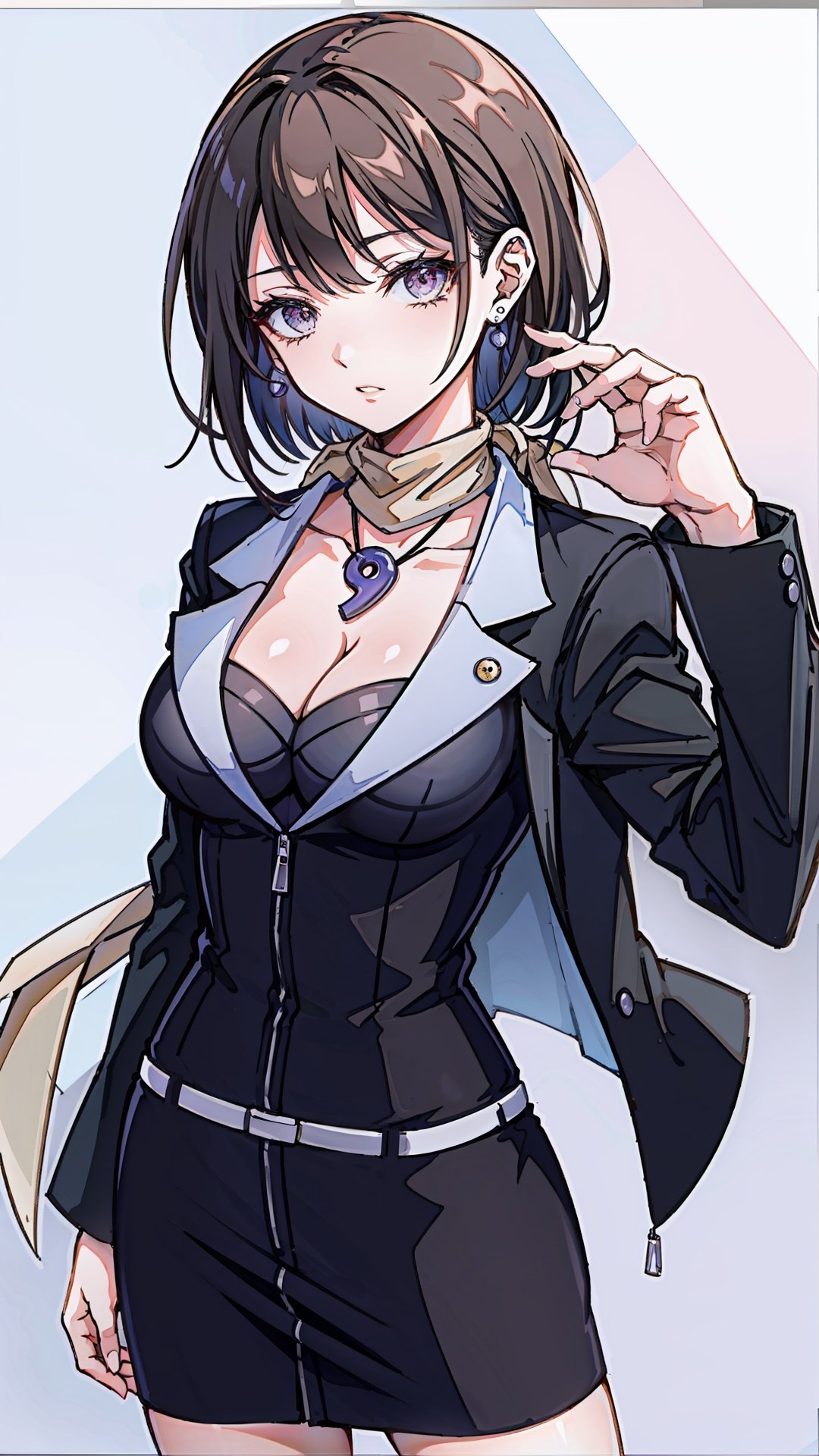 formal,  jacket,  pencil skirt by HawkZoe on Tensor.Art