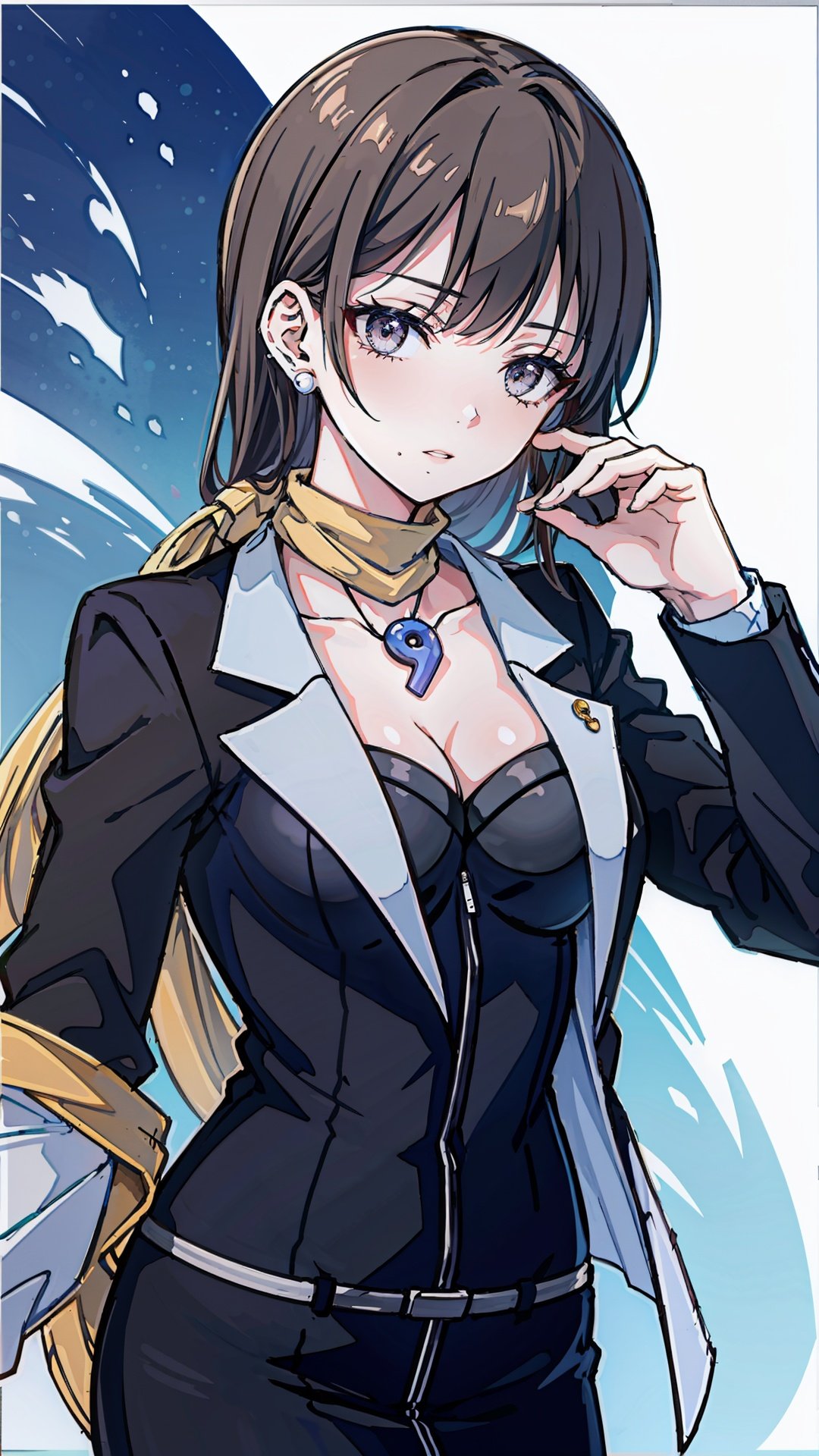 formal,  jacket,  pencil skirt by HawkZoe on Tensor.Art