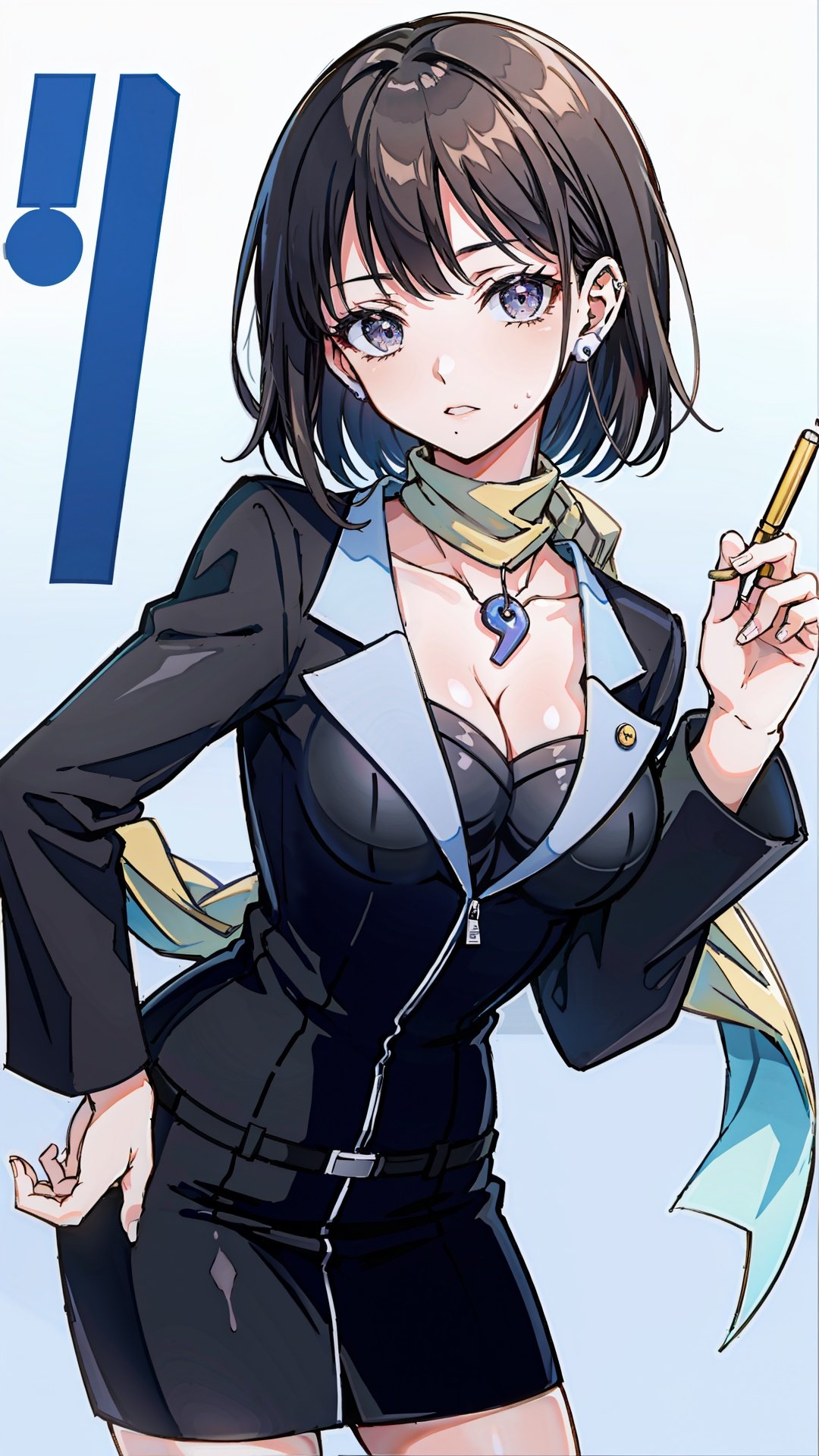 formal,  jacket,  pencil skirt by HawkZoe on Tensor.Art