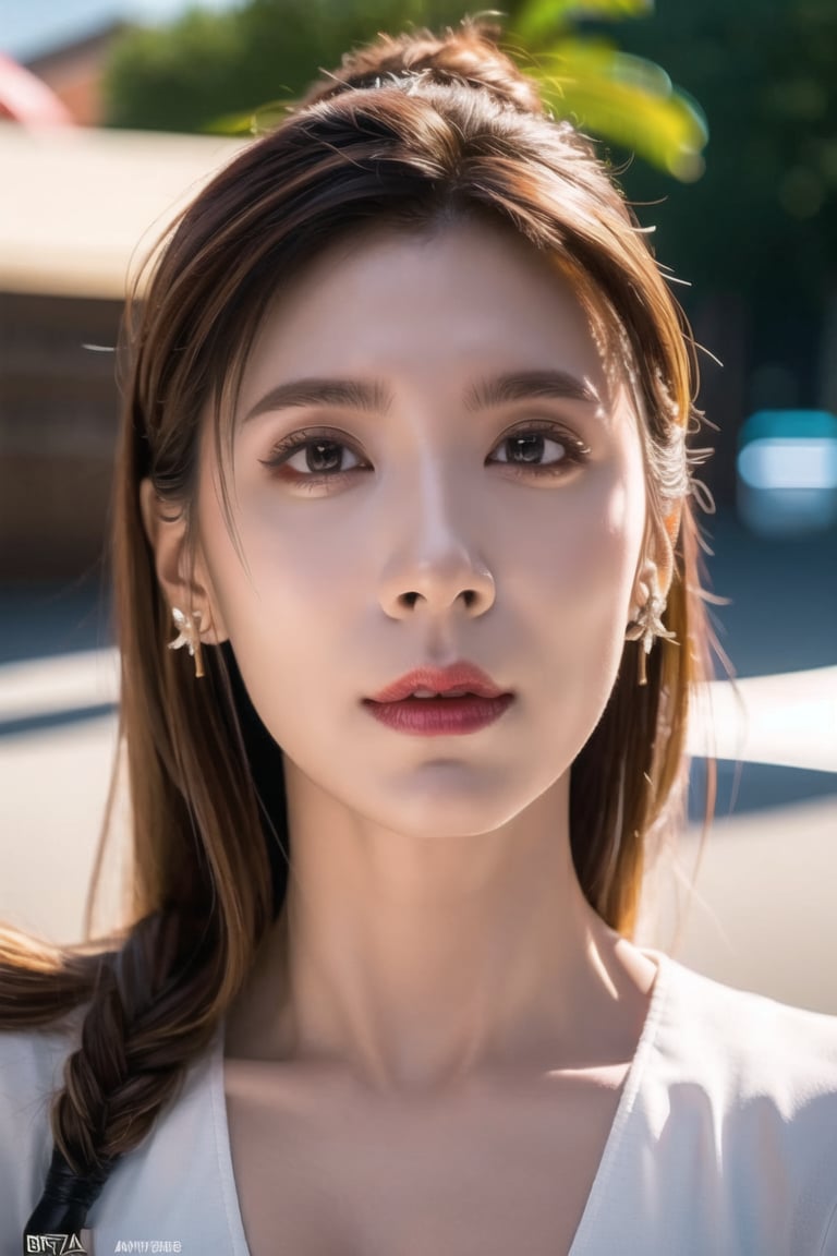 hyper realistic lifelike texture dramatic lighting unrealengine trending on artstation, award winning photo, nikon RAW photo, 8 k, Fujifilm XT3, masterpiece, best quality, realistic, photorealistic, ultra detailed, extremely detailed face,solo, 1girl, <lora:AlyssaChia_MajicReal6:1> <lora:koreanDollLikeness:0.3> <lora:shojovibe_v11:0.3>