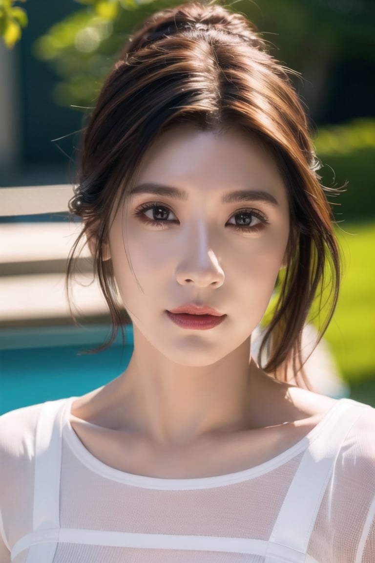 hyper realistic lifelike texture dramatic lighting unrealengine trending on artstation, award winning photo, nikon RAW photo, 8 k, Fujifilm XT3, masterpiece, best quality, realistic, photorealistic, ultra detailed, extremely detailed face,solo, 1girl, <lora:AlyssaChia_MajicReal6:1> <lora:koreanDollLikeness:0.3> <lora:shojovibe_v11:0.3>