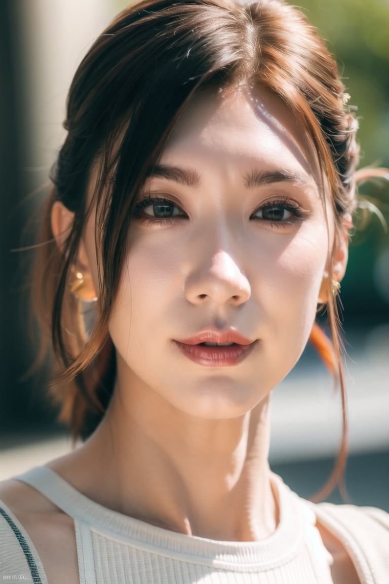 hyper realistic lifelike texture dramatic lighting unrealengine trending on artstation, award winning photo, nikon RAW photo, 8 k, Fujifilm XT3, masterpiece, best quality, realistic, photorealistic, ultra detailed, extremely detailed face,solo, 1girl, <lora:AlyssaChia_MajicReal6:1> ulzzang-6500-v1.1