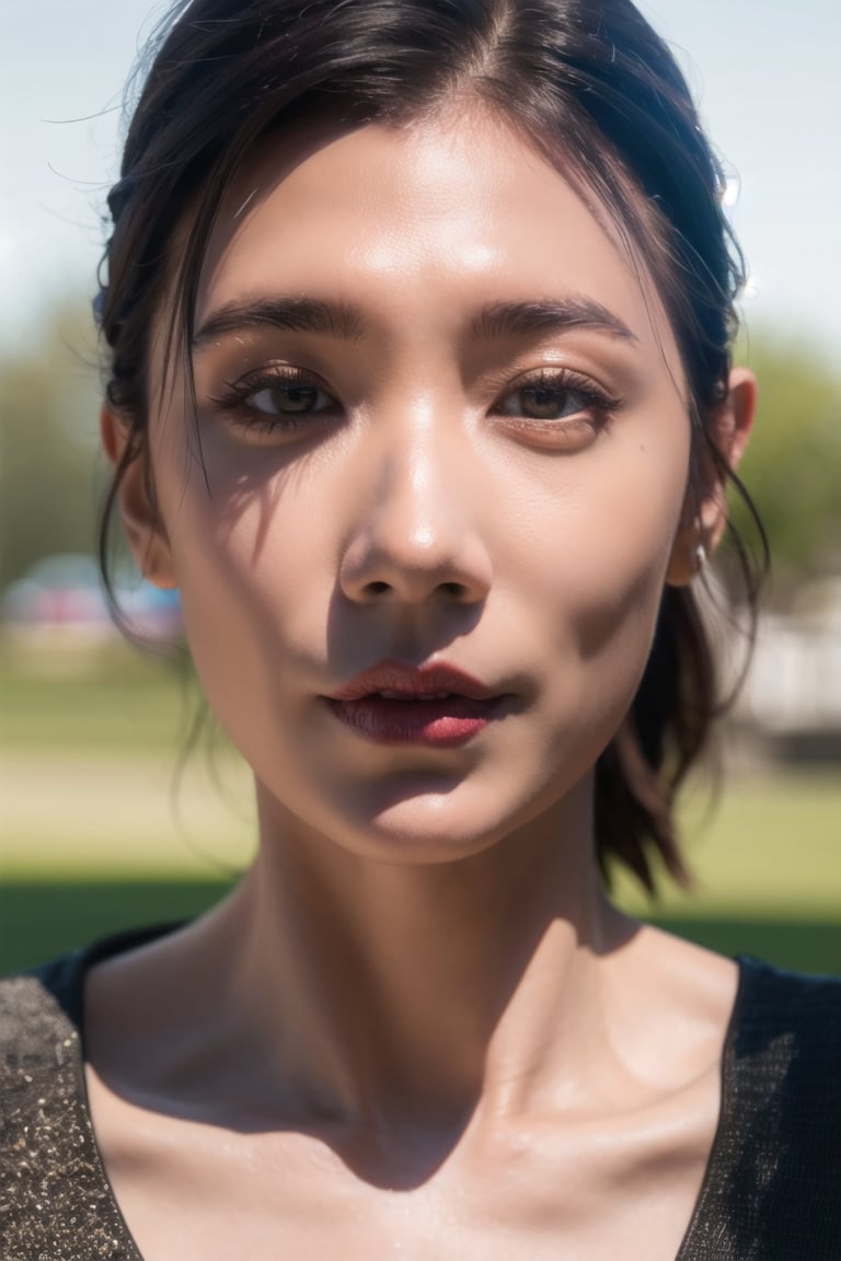 hyper realistic lifelike texture dramatic lighting unrealengine trending on artstation, award winning photo, nikon RAW photo, 8 k, Fujifilm XT3, masterpiece, best quality, realistic, photorealistic, ultra detailed, extremely detailed face,solo, 1girl, <lora:AlyssaChia_MajicReal6:1> <lora:koreanDollLikeness:0.15> <lora:koreanDollLikeness:0.08>