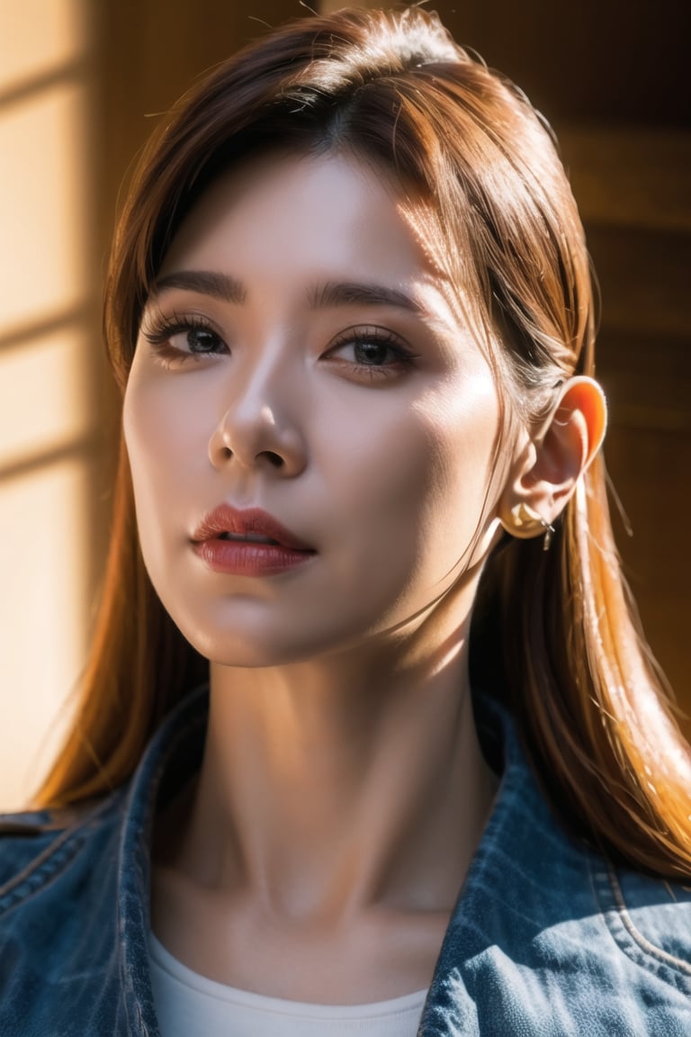 hyper realistic lifelike texture dramatic lighting unrealengine trending on artstation, award winning photo, nikon RAW photo, 8 k, Fujifilm XT3, masterpiece, best quality, realistic, photorealistic, ultra detailed, extremely detailed face,solo, 1girl,<lora:AlyssaChia_MajicReal6:0.8> <lora:koreanDollLikeness:0.15> <lora:koreanDollLikeness:0.08>